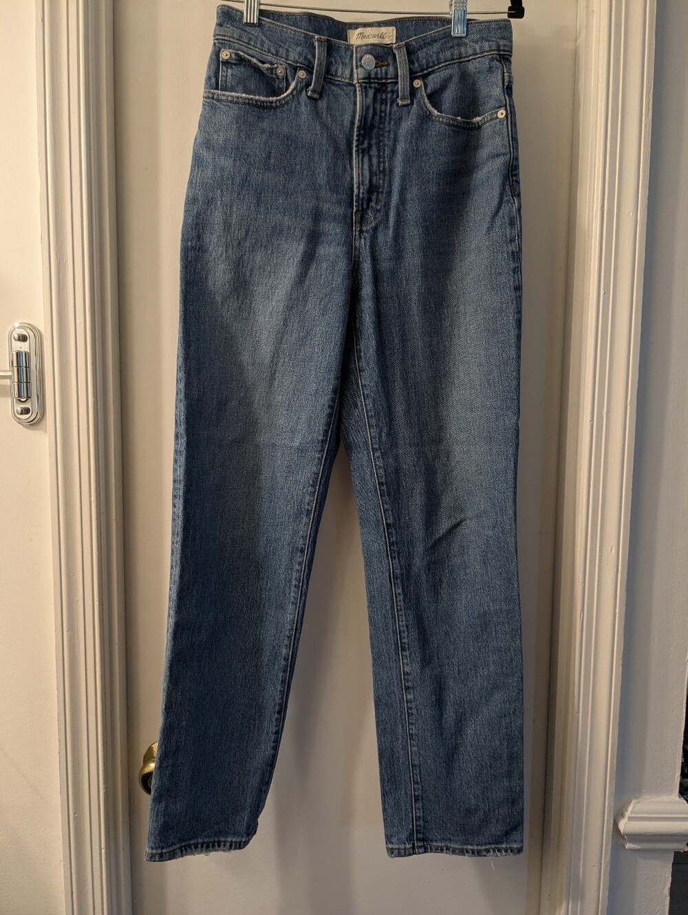 Madewell | The Perfect Vintage Straight Jean